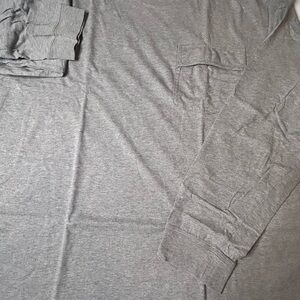 Gray Long Sleeve Shirt Men’s Medium